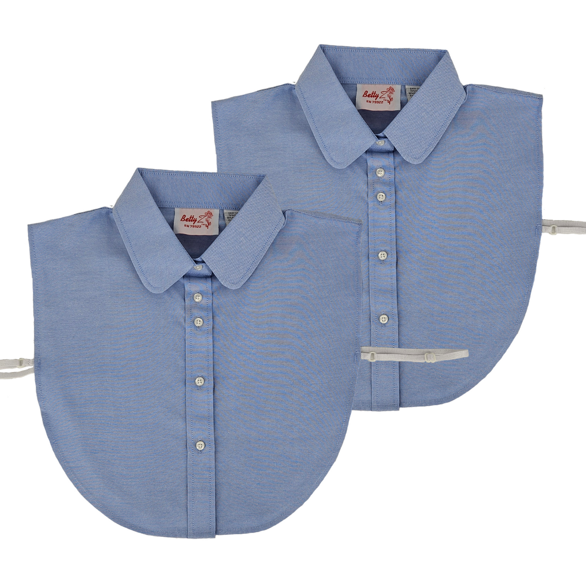 Light Blue Round Collar Dickies D228 2-pack – Fraylich School