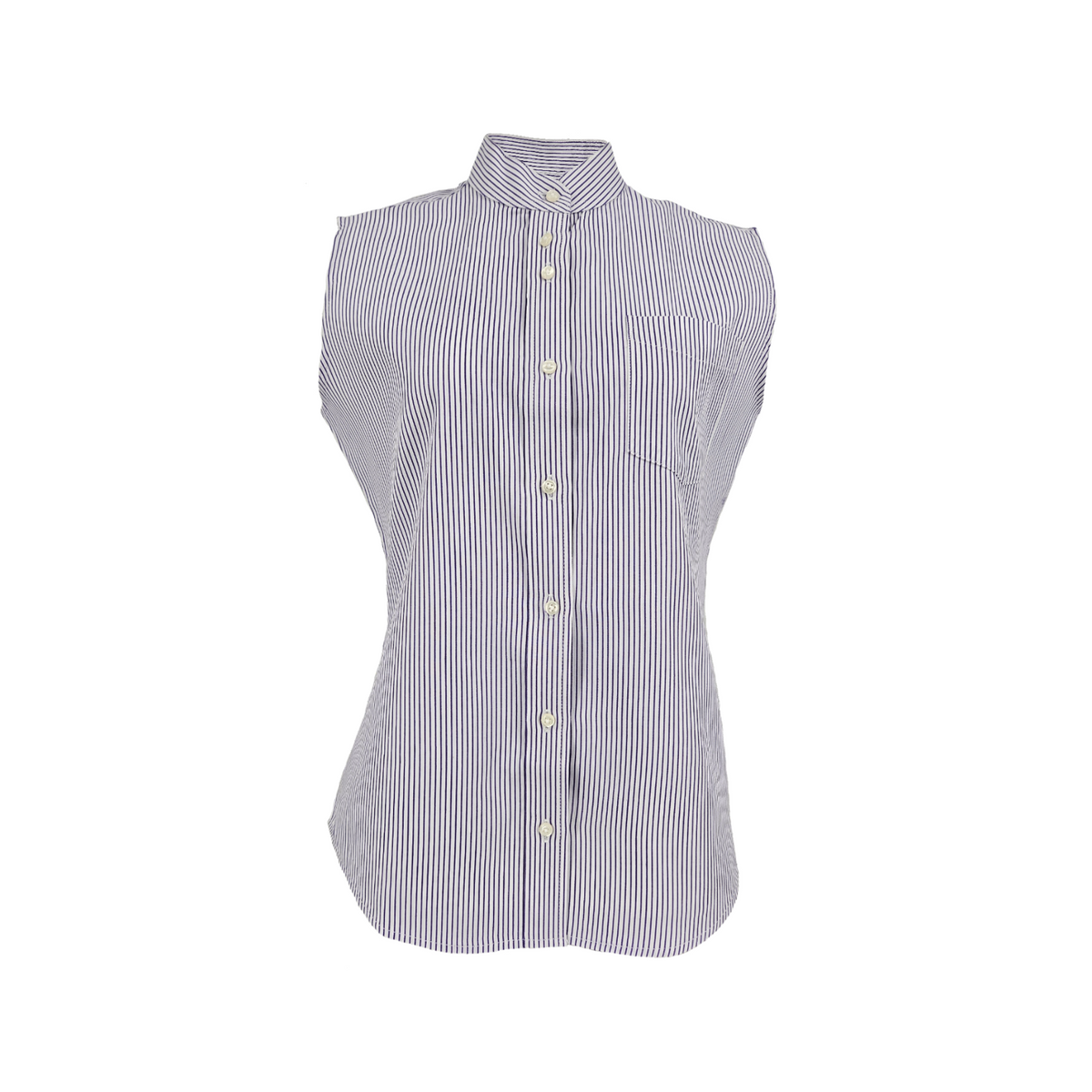 GEOFFREY B.SMALL／sleeveless shirt(stripe GEOFFREY B.SMALL／sleeveless shirt(stripe - メルカリ