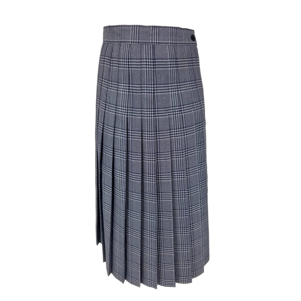 yob pleated school uniform skirt