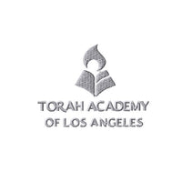 torah academy of LA EMBROIDERY LOGO