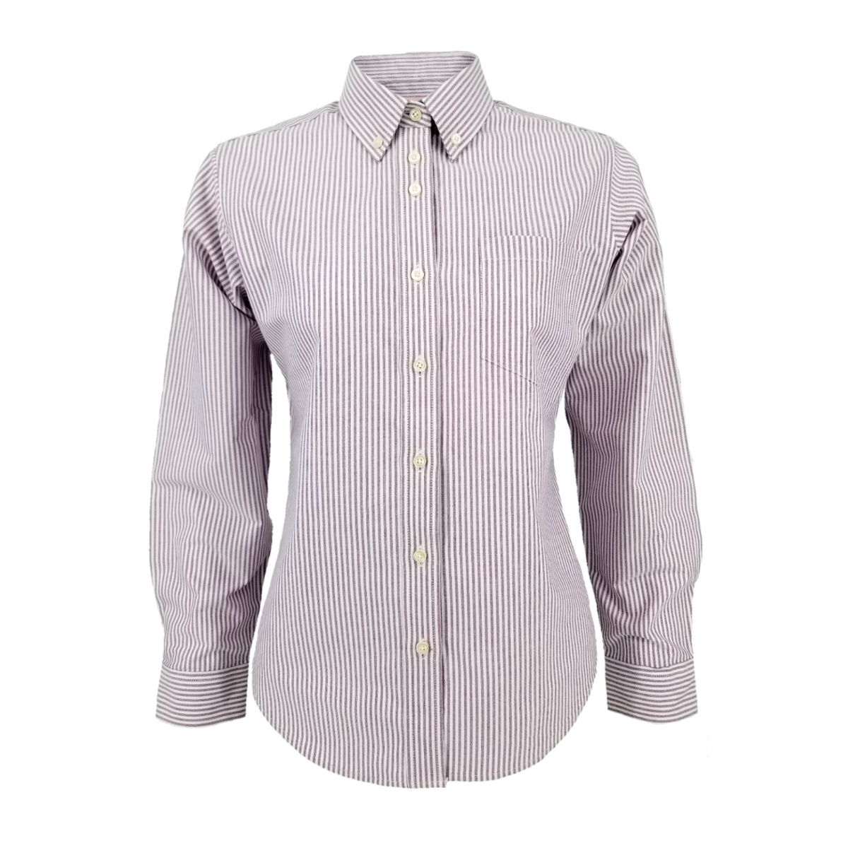 Betty Z Maroon Stripe Girls Oxford Shirt – Fraylich School Uniforms