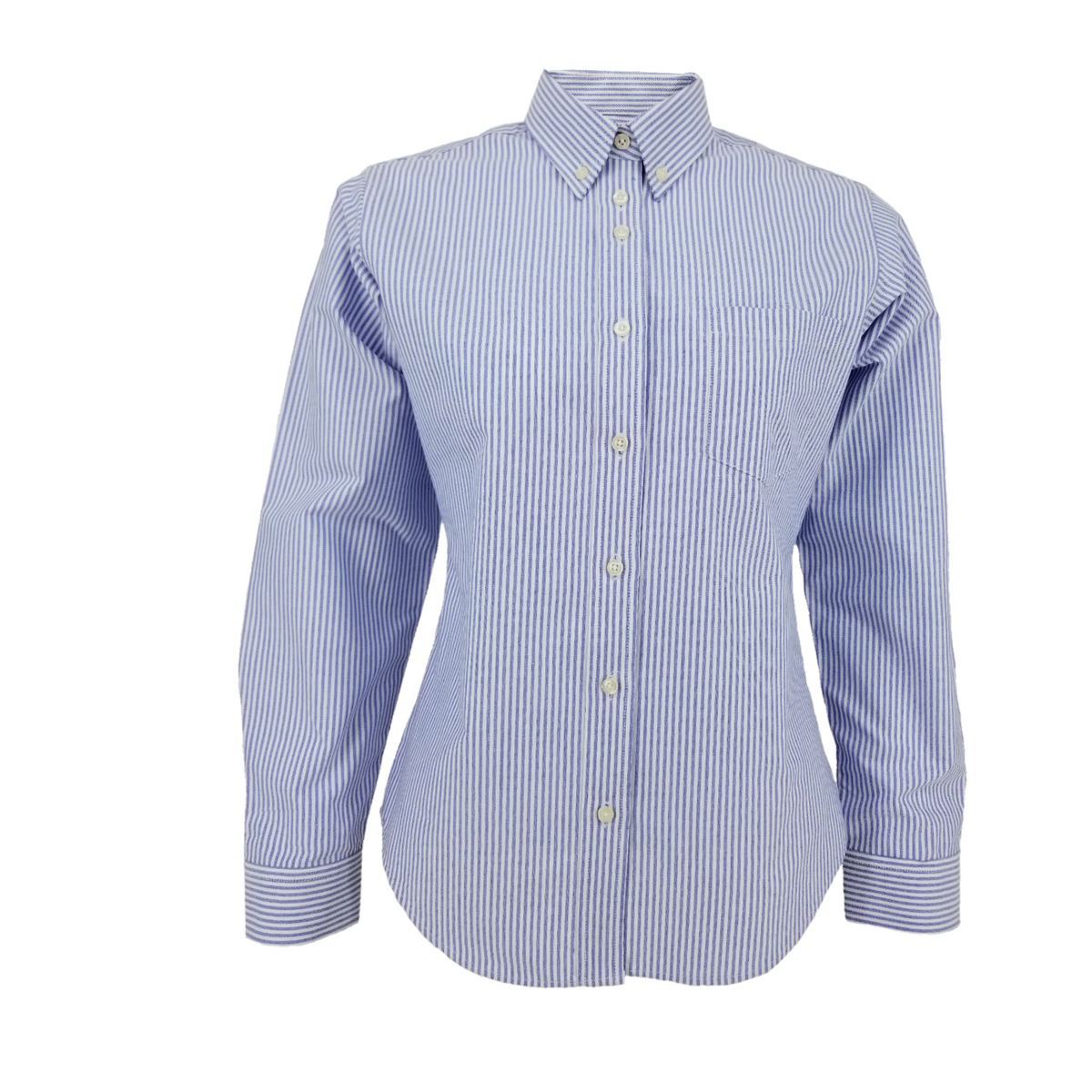 Betty Z Blue Stripe Girls Oxford Blouse – Fraylich School Uniforms