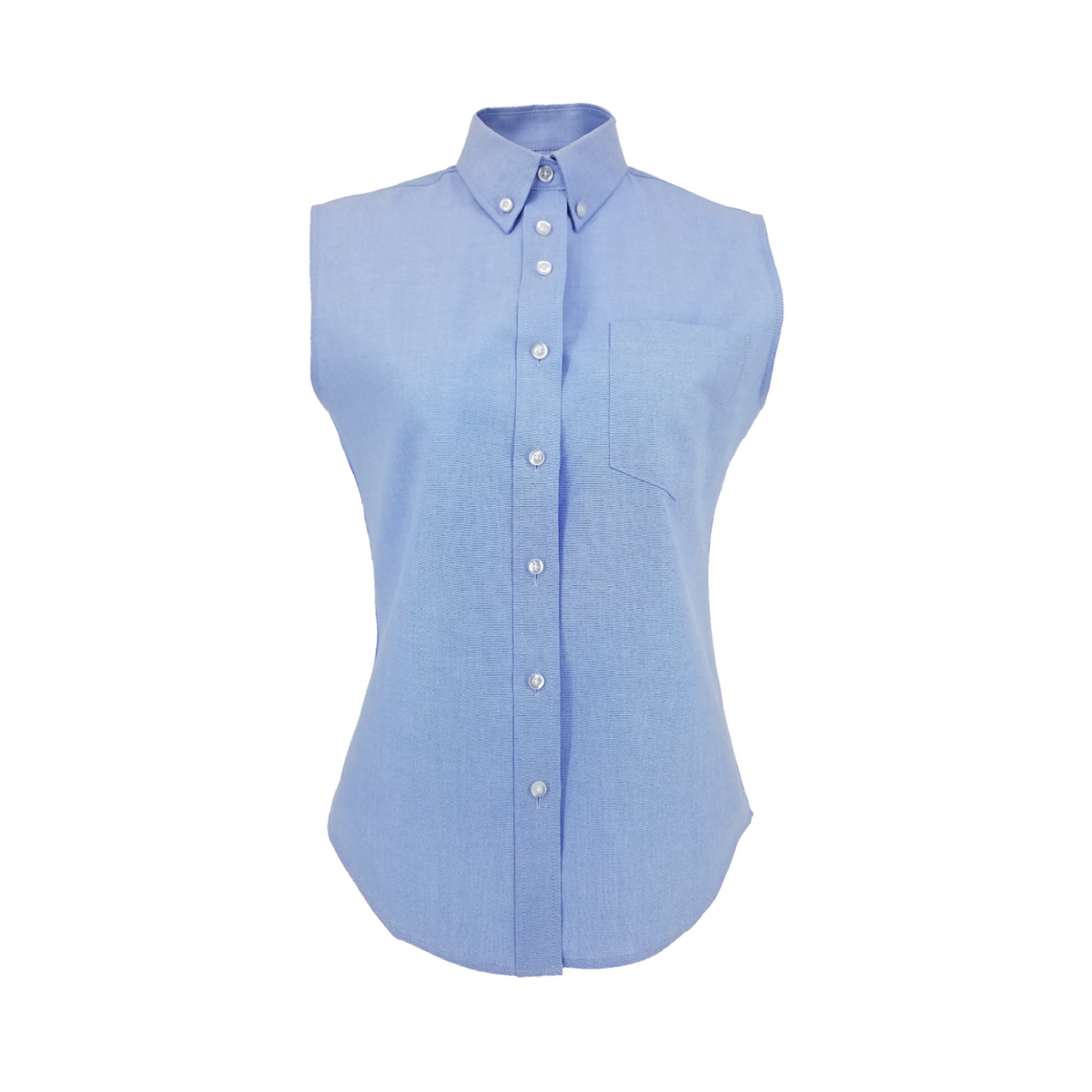 blue dress for baby girl Sleeveless Light Blue Shirt for Girls