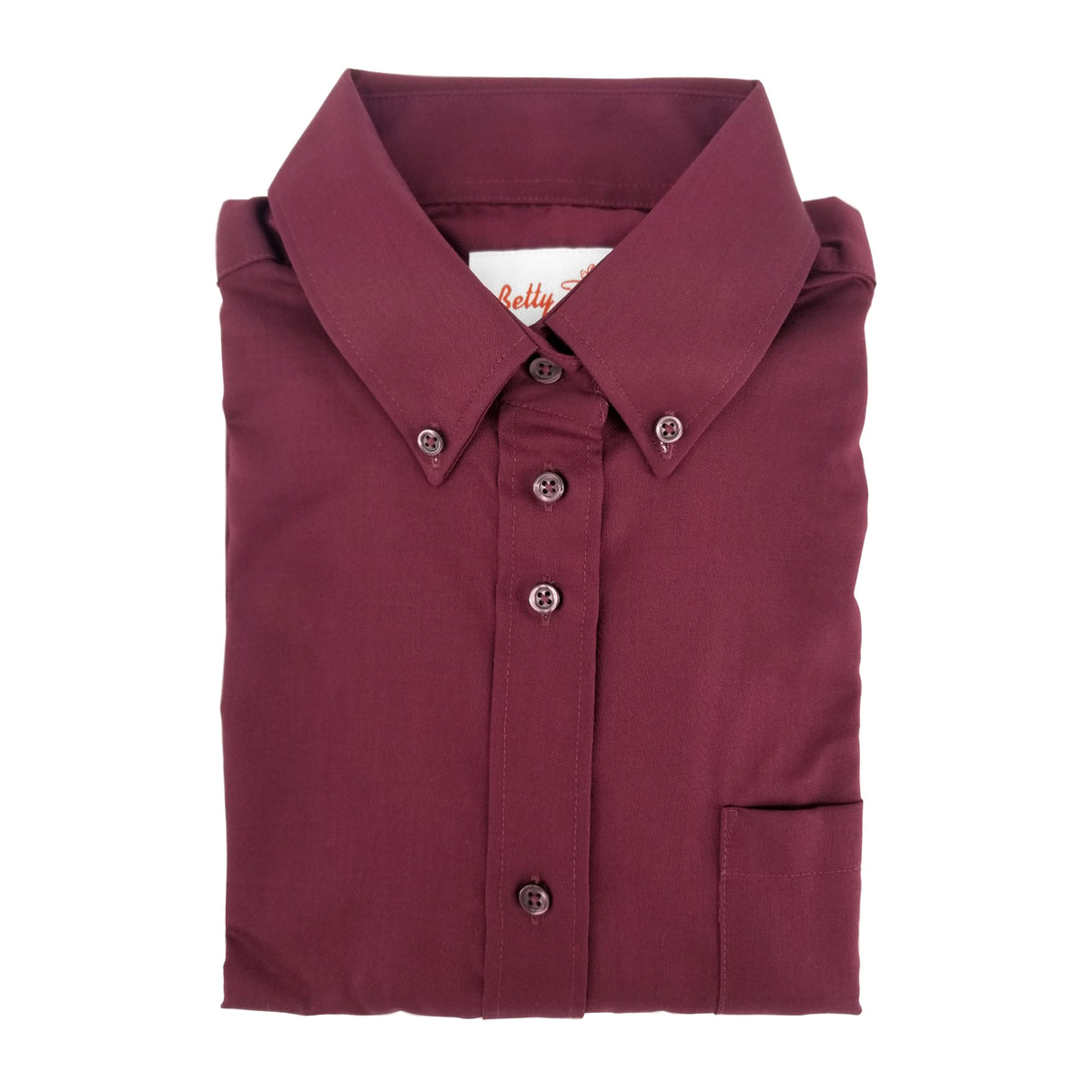 Betty Z Wine Girls Twill Shirt – Fraylich School Uniforms