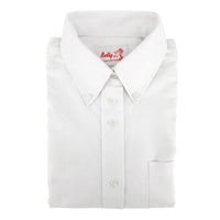 betty z - white oxford uniform blouse - long sleeves - girls school uniform