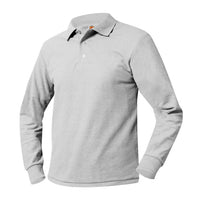Grey Polo Shirt - P9