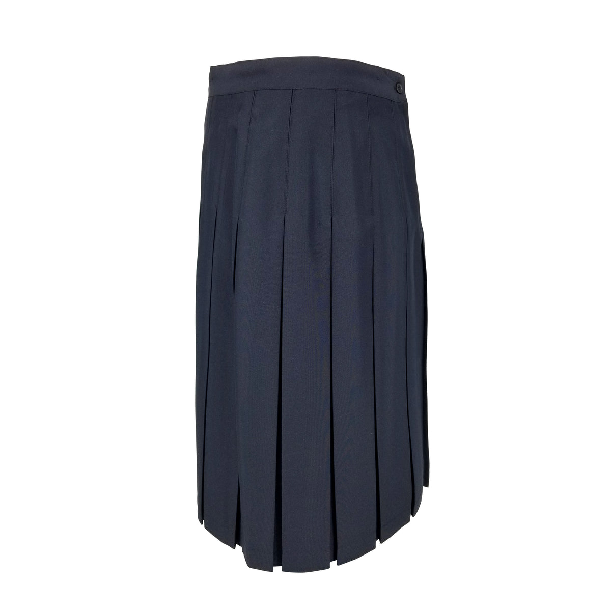 ◆GRAILZ◆ ROUGH CUT PLEATS SKIRT NAVY GR24FWFB06NV Twill Midi Pleated Skirt | Thom Browne