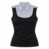 Betty Shell - Blue Stripe - 5241