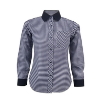 2 tone checked shirt