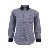 2 tone checked shirt