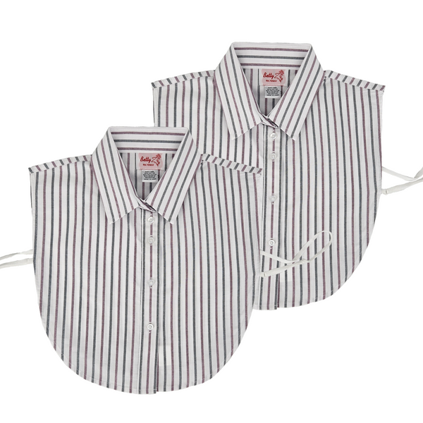 Black and Wine Stripe Dickies - D240 2-pack