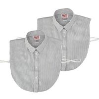 Dickies de rayas negras - D250 paquete de 2 