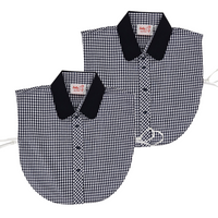 Two Tone Gingham Dickies - D220 2-pack