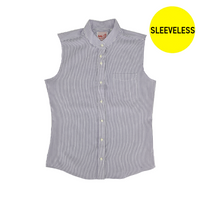 BAIS LEAH HIGH SCHOOL UNIFORM SLEEVELESS STRIPED BLOUSE