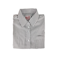 Pinpoint BW Striped Shirt for Girls - 6259