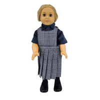 18" Doll Uniform - Plaid PR5 Jumper