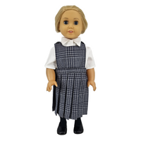 18" Doll Uniform - Plaid PR5 Jumper