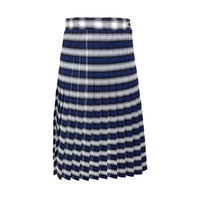 girls school uniform pleated skirt plaid 64