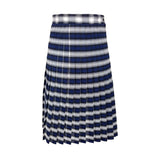 girls school uniform pleated skirt plaid 64