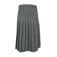 plaid 44 pleated uniform skirt