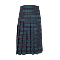 girls school uniform plaid 98 pleated skirt