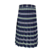 plaid 25 pleated uniform skirt