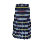 plaid 25 pleated uniform skirt