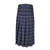 girls school plaid pleated skirt bobov 45 elementary