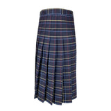 girls school plaid pleated skirt bobov 45 elementary