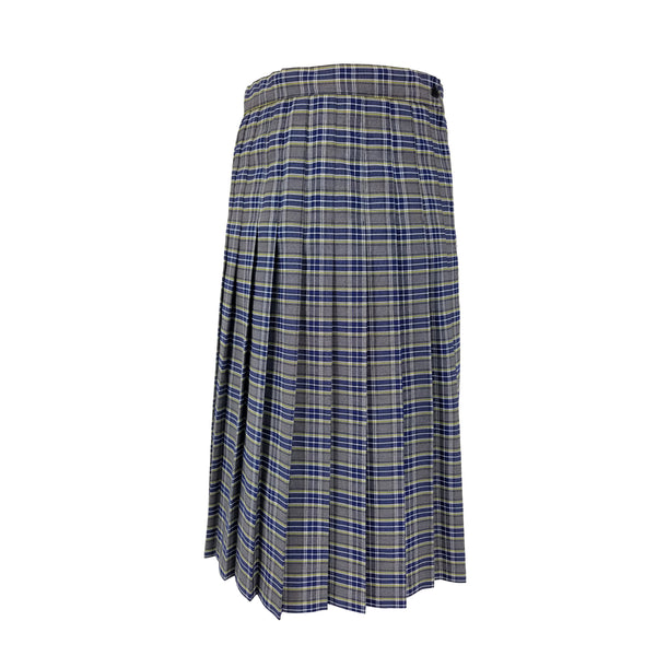 plaid 42 pleated uniform skirt for girls