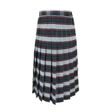 plaid 26 pleated uniform skirt