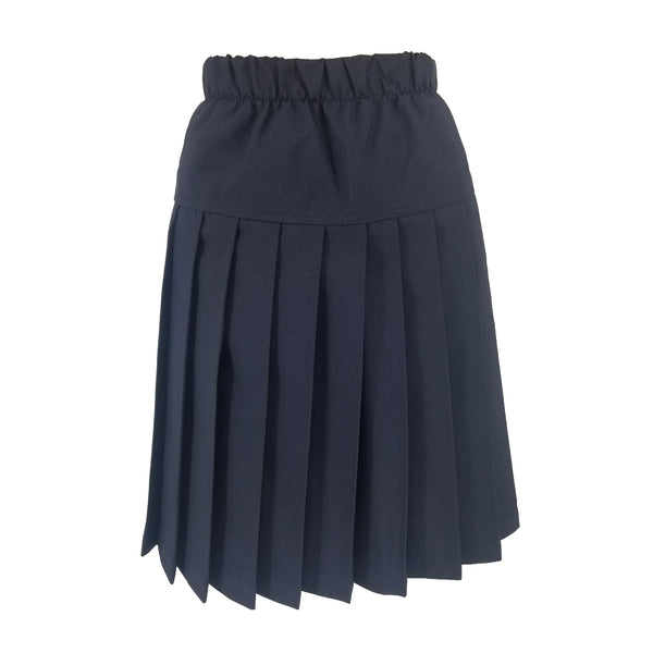 Yoke Skirt Navy Poly - Longer lengths