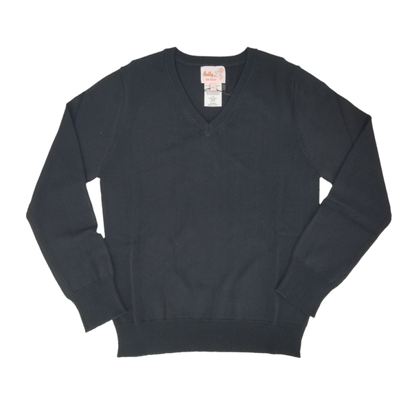 Black school sweater clearance