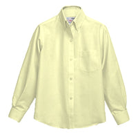 Becky Thatcher Yellow Long Sleeves Shirt - Style 5405BG