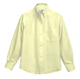 Becky Thatcher Yellow Long Sleeves Shirt - Style 5405BG