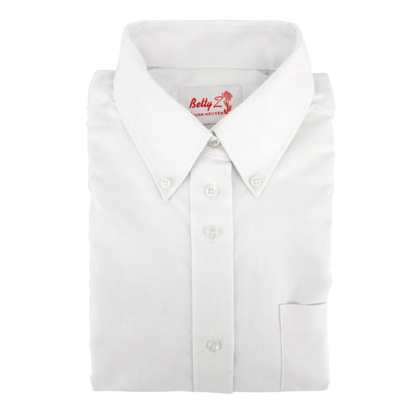 White shirt For Girls - 6234 PLUS Sizes