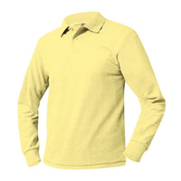 Camisa polo amarilla - P13
