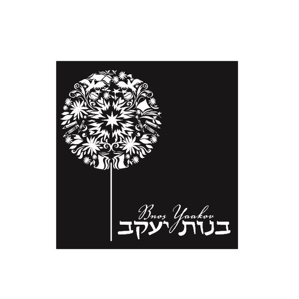 Por favor, añada a la sudadera Bnos Yaakov HS Print