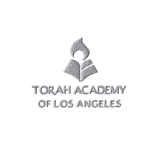 torah academy of LA EMBROIDERY LOGO