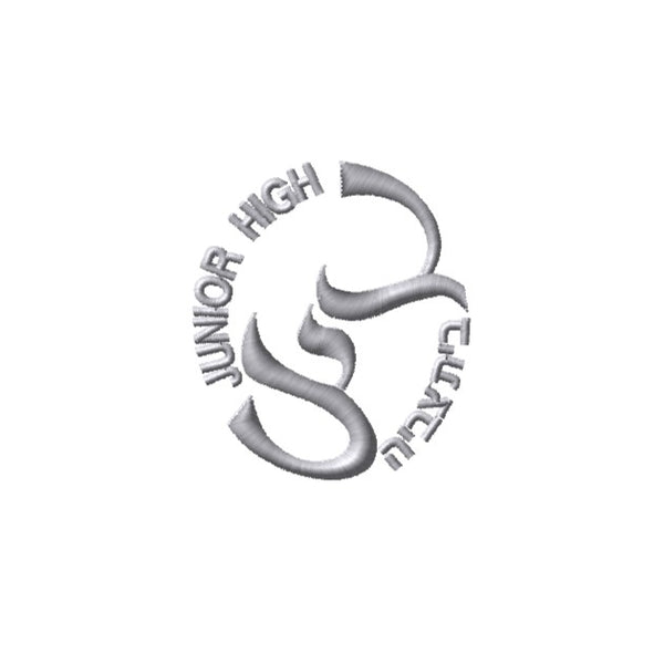 Agregue bordados a los suéteres/chalecos - Bais Tzivia LA junior, nuevo logotipo