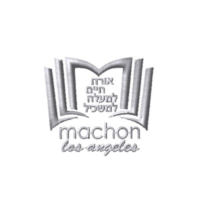 machon LA school embroidery logo
