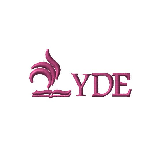 Please Add Embroidery To The Sweater or Velour - YDE New logo