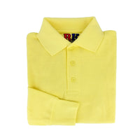 Camisa polo amarilla - P13