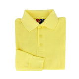 Yellow Polo Shirt - P13