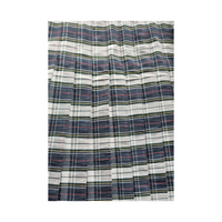 Plaid #8B Juniors Style 430S, Clearance only $11.50 -  puckered a bit