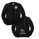 Please add To The Swearshirt - - Nefesh Front & Back Print