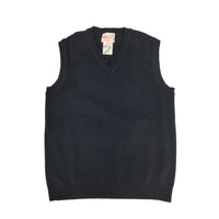 Cotton Vest Black 102V