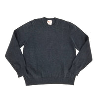 Cotton Crew Neck Sweater Grey 105CP