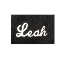 Please Embroider my NAME on the garment