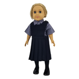18" Doll Uniform - Navy Jumper